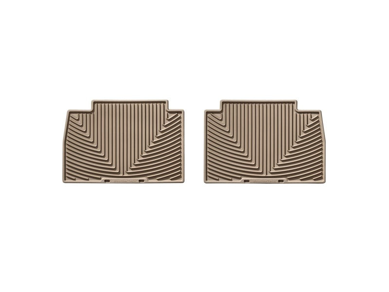 WeatherTech 07+ Ford Expedition Rear Rubber Mats Tan W185TN