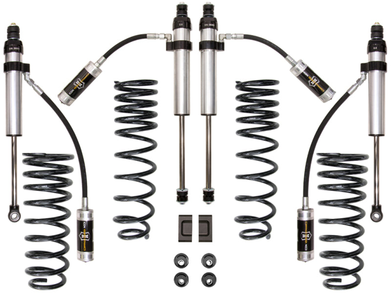 ICON 91-97 Toyota Land Cruiser 80 Series 3in Stage 2 Suspension System K53092