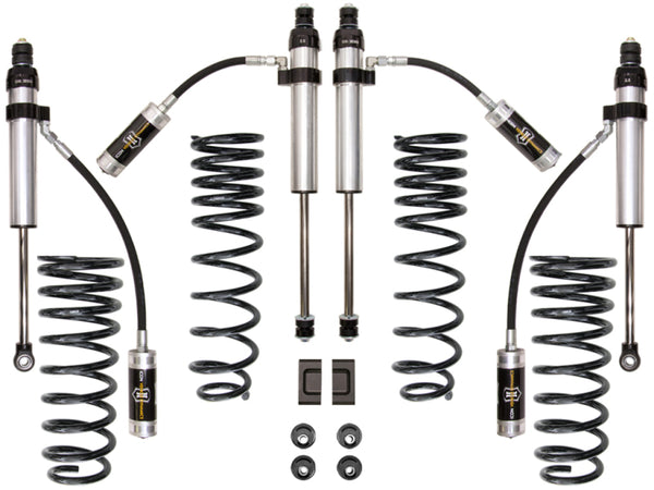 ICON 91-97 Toyota Land Cruiser 80 Series 3in Stage 2 Suspension System K53092