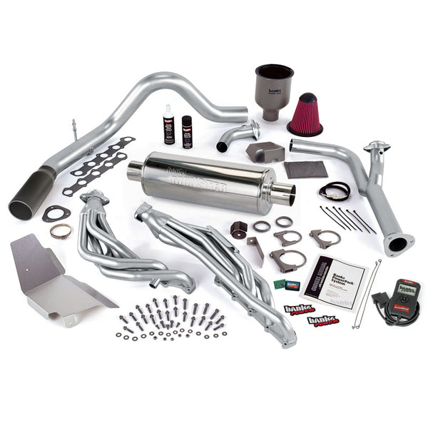 Banks Power 99-04 Ford 6.8L Truck EGR-Early Cat PowerPack System W/AutoMind 49440-B