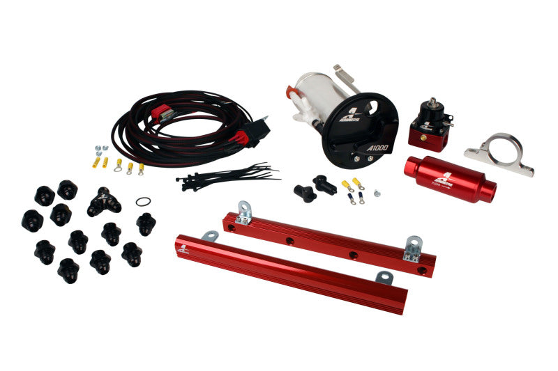 Aeromotive 07-12 Ford Mustang Shelby GT500 5.4L Stealth Fuel System (18682/14144/16307) 17312