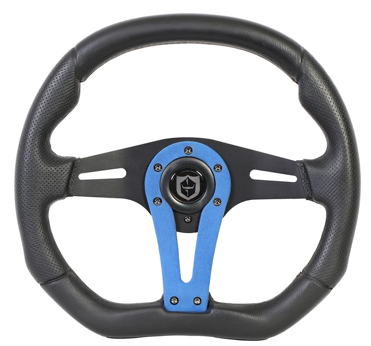 13.75 Force Steering Wheel - Blue