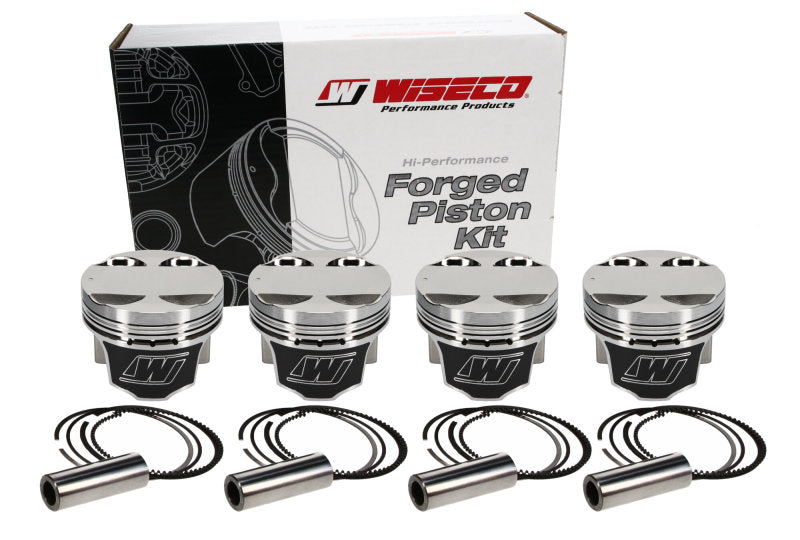 Wiseco Mitsu 4G64 w/4G63 Heads 10.5:1 E85 Piston Kit K656M85AP