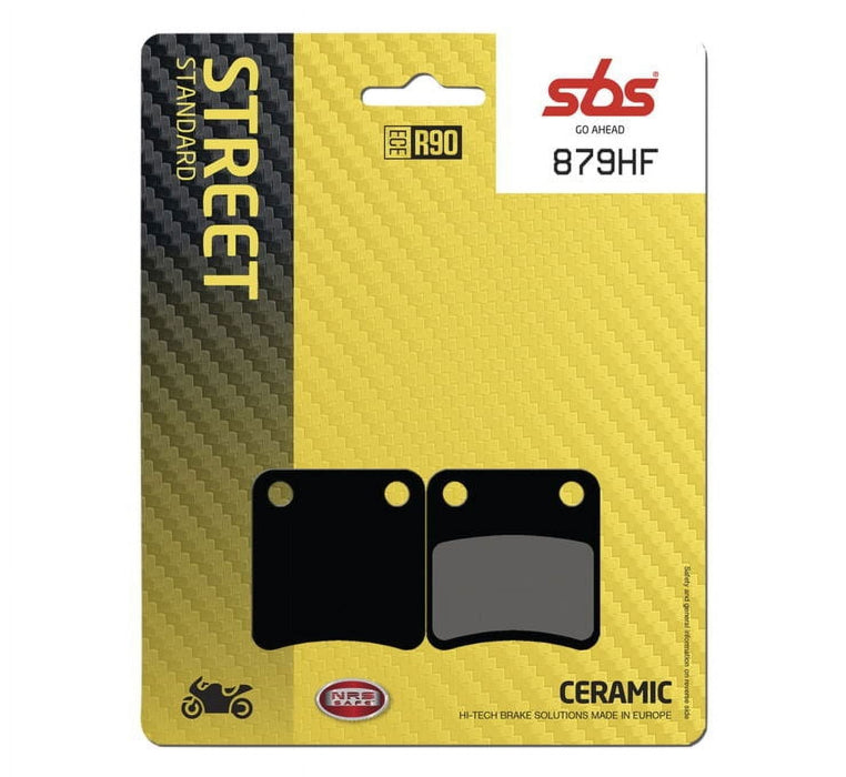 SBS 879HF Front/Rear Ceramic Brake Pads