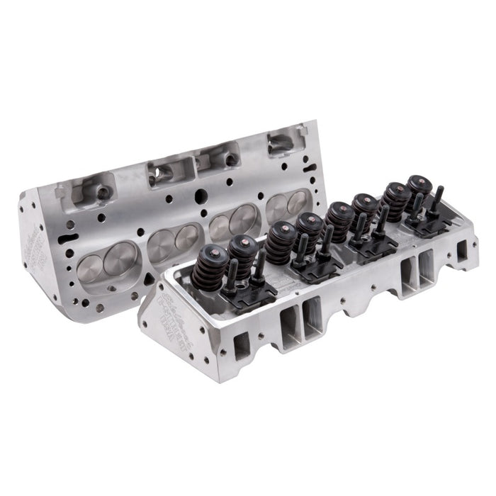 Edelbrock Cylinder Head E-Street SB Chevrolet 70cc (Complete Pair) 5073