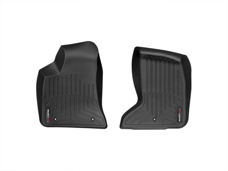 WeatherTech 11+ Compatible with Dodge Charger Front FloorLiner Black 444251