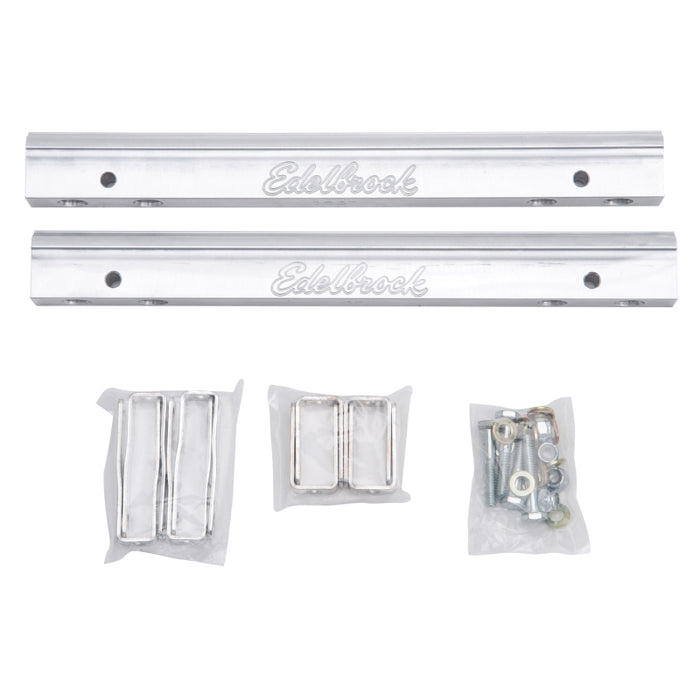 Edelbrock Fuel Rail Kit for 389/455 Pontiacvictor EFI Mani Pn 29565 and 29575 3634