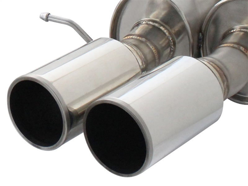 aFe MACHForce XP Exhaust 304SS Cat-Back w/ Polished Tips 12-13 BMW M5 (F10) V8 4.4L (tt) 49-36317-P