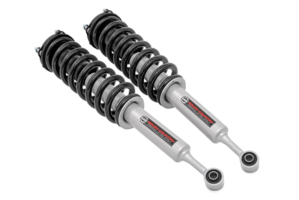 Rough Country 2 Inch Leveling Kit Loaded Strut Toyota Tundra 4WD (2022-2023)