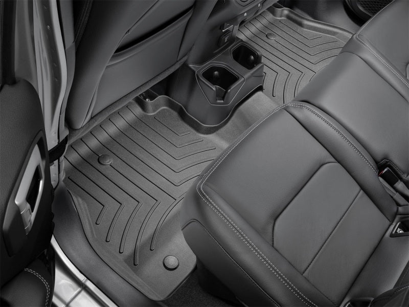 WeatherTech 12-17 Chevrolet Equinox / GMC Terrain (Incl. Denali) Rear FloorLiner HP Black 442712IM