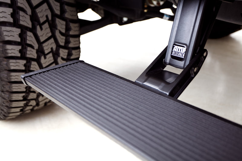 AMP Research 78152-01A PowerStep Xtreme Running Boards Plug N Play System for 2021 Ford F-150 All Cabs; Excl. Powerboost