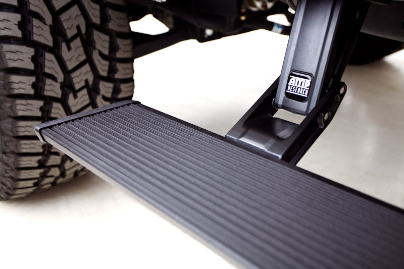 AMP Research 2021 Ford F-150 (Excl. Raptor & Powerboost)PowerStep Xtreme Black 78152-01A