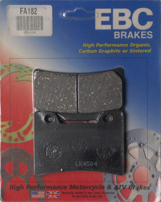 EBC Brakes FA182 Disc Brake Pad Set