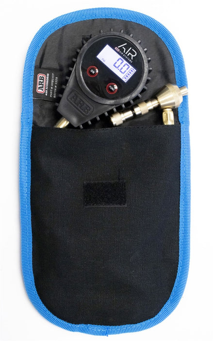 ARB510 ARB Air Systems E-Z Deflator Digital Tire Pressure Gauge With Pouch, All Measurements