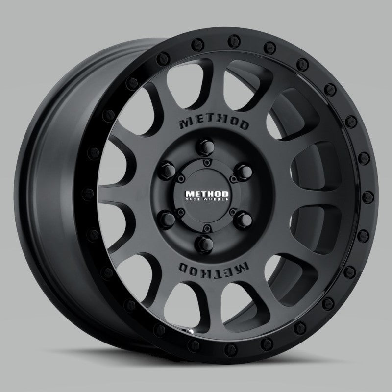 Method MR305 NV 17x8.5 0mm Offset 6x135 94mm CB Double Black Wheel MR305785161000
