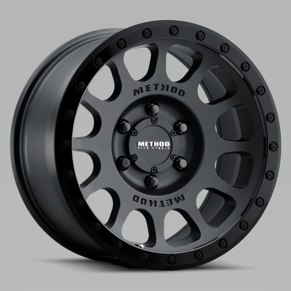 Method MR305 NV 17x8.5 0mm Offset 5x5 94mm CB Double Black Wheel MR305785501000