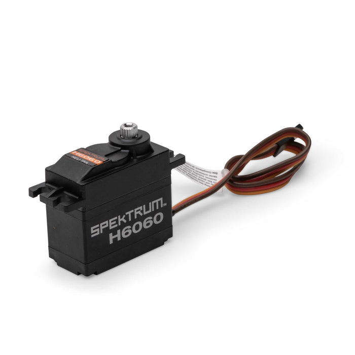 Spektrum H6060 Standard Digital Mid Torque Ultra-Speed Metal Gear Heli Tail Servo, Spmsh6060,Multi SPMSH6060