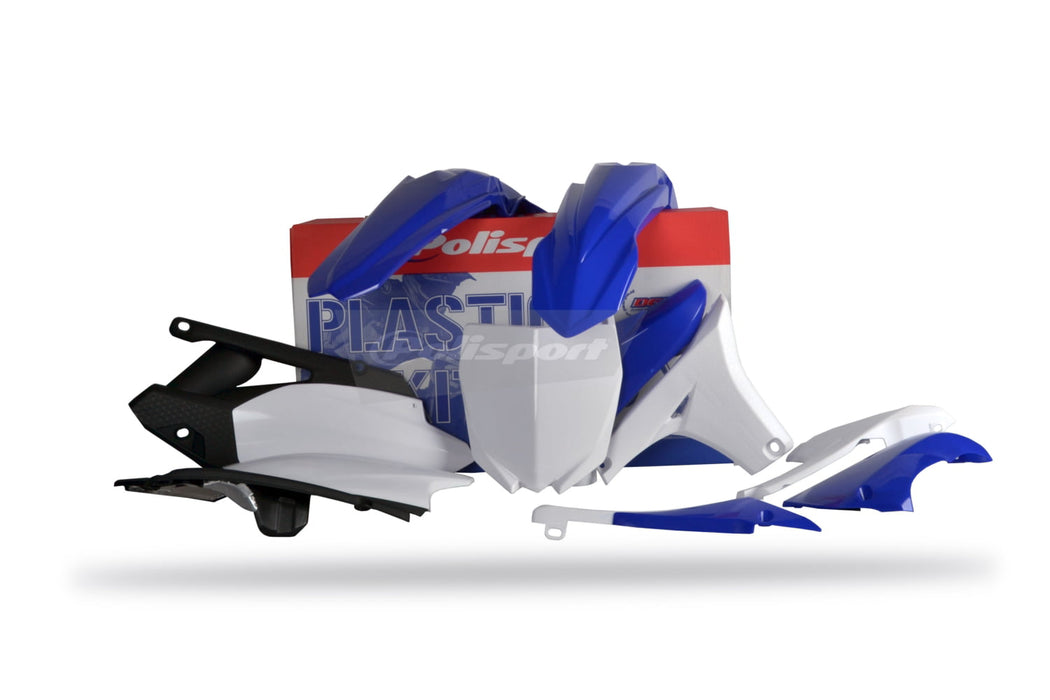 "POLISPORT MX Complete Kit Yamaha Blue, White, Black  #143937"