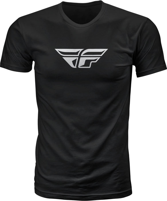 Fly Racing Fly F-Wing Tee Black Sm 352-0610S