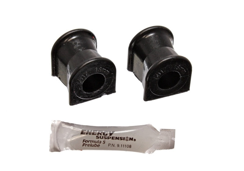 Energy Suspension 70-78 Compatible with Nissan 240Z/260Z/280Z Black 20mm Front Sway Bar Frame Bushings 7.5102G