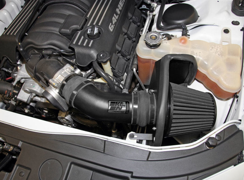 K&N 71-2545 Performance Intake Kit for DODGE CHALLENGER V8-6.4L F/I, 2011-2020