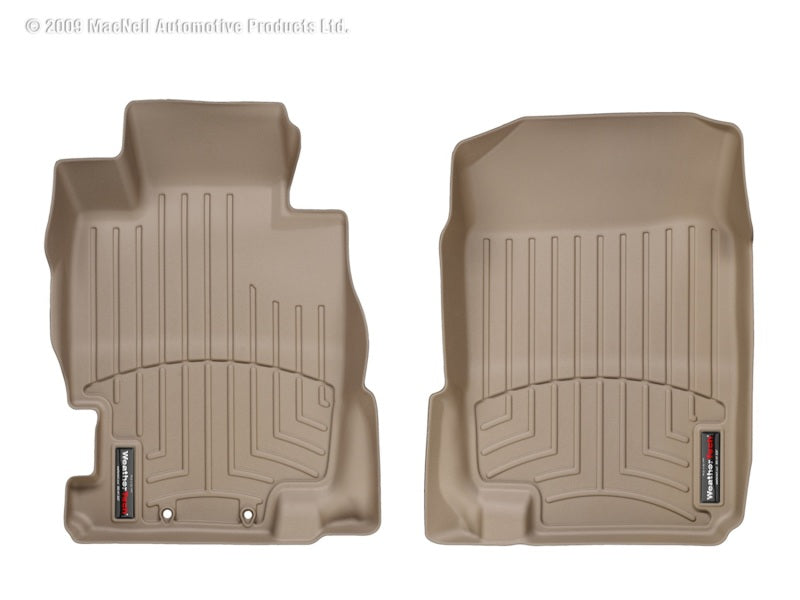 WeatherTech 04-08 Acura TL Front FloorLiner Tan 451501