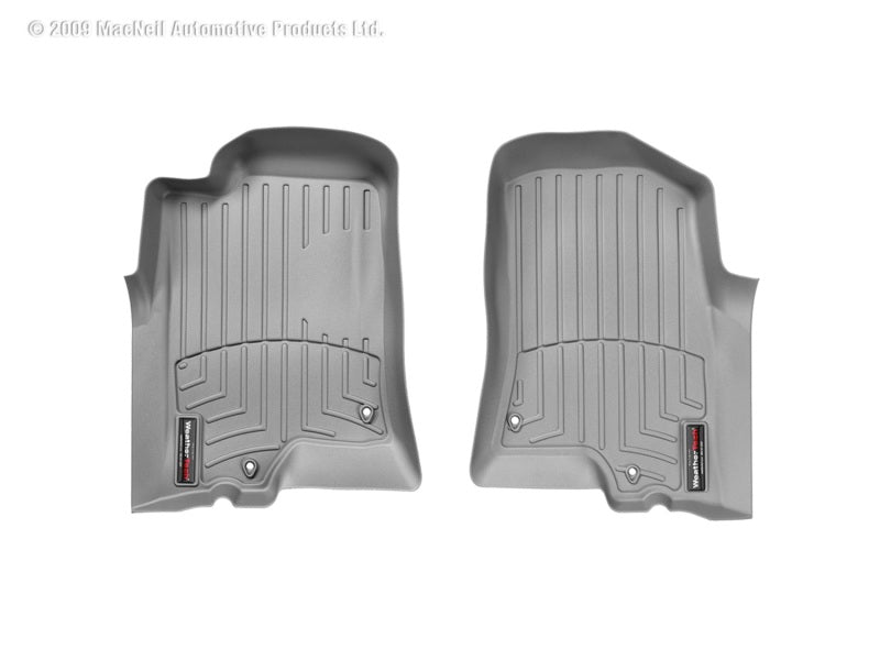 WeatherTech 06+ Hummer H3 Front FloorLiner Grey 460341