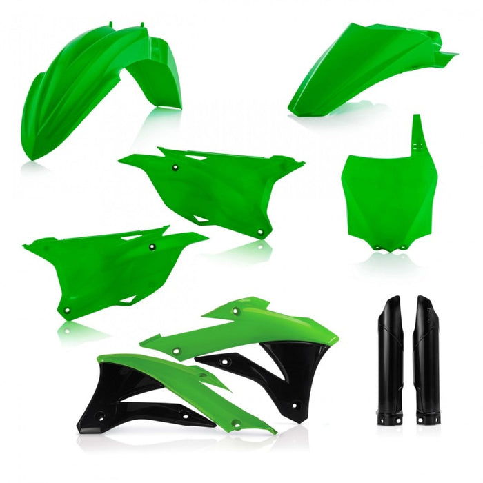 Acerbis Full Plastic Kits For Kawasaki Original 20 (), One Size 2374116812