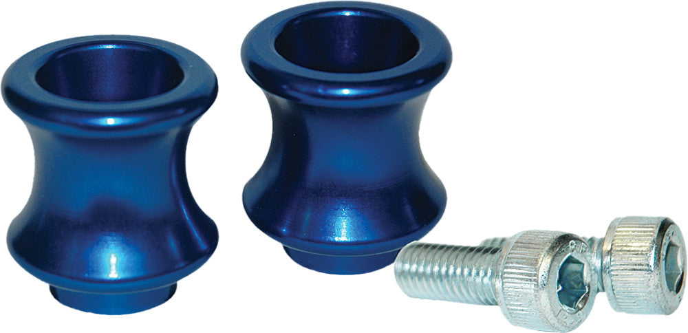 Vortex Swingarm Spools 10Mm Blu Kaw SP402B