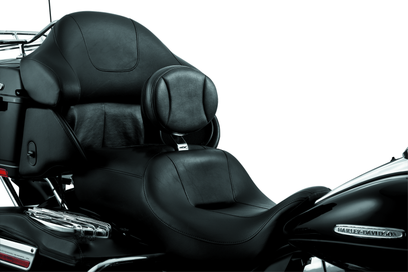 Kuryakyn Adjustable Driver Seat Plug In Backrest Harley Touring Dresser 97-2020