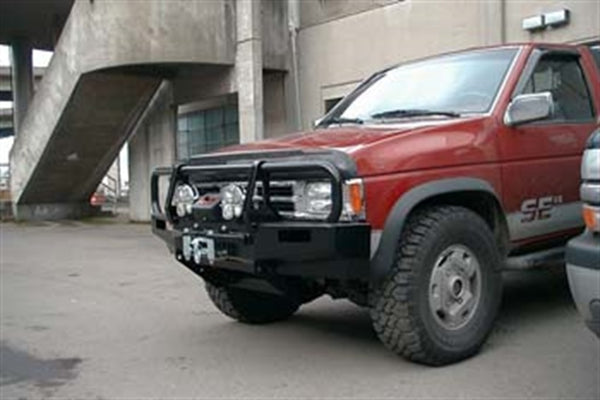 ARB Nissan Pickup 91-97 Winchbar, Fits Nissan Navara NP300 To 3438050