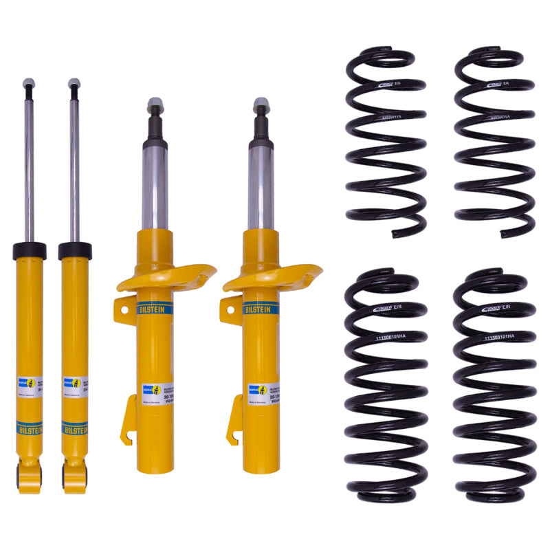 BILSTEIN B12 2006 Fits Audi A3 Ambiente Front and Rear Suspension Kit 46-194541