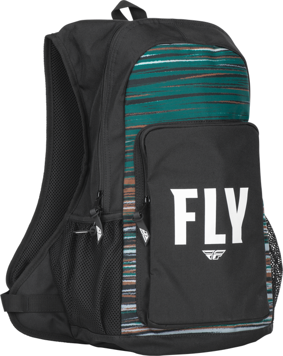 Fly Racing 2022 Jump Pack Backpack (Black/Rum)