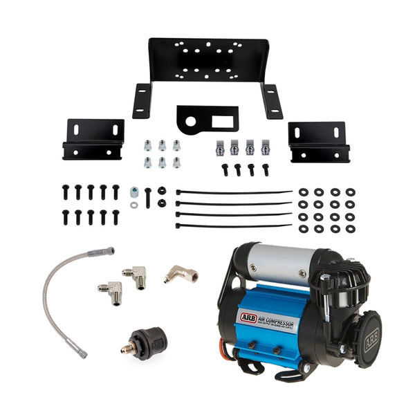 ARB High Performance Single On-board Compressor Kit 12V 19-20 Ford Ranger Super Crew CKMA12RK