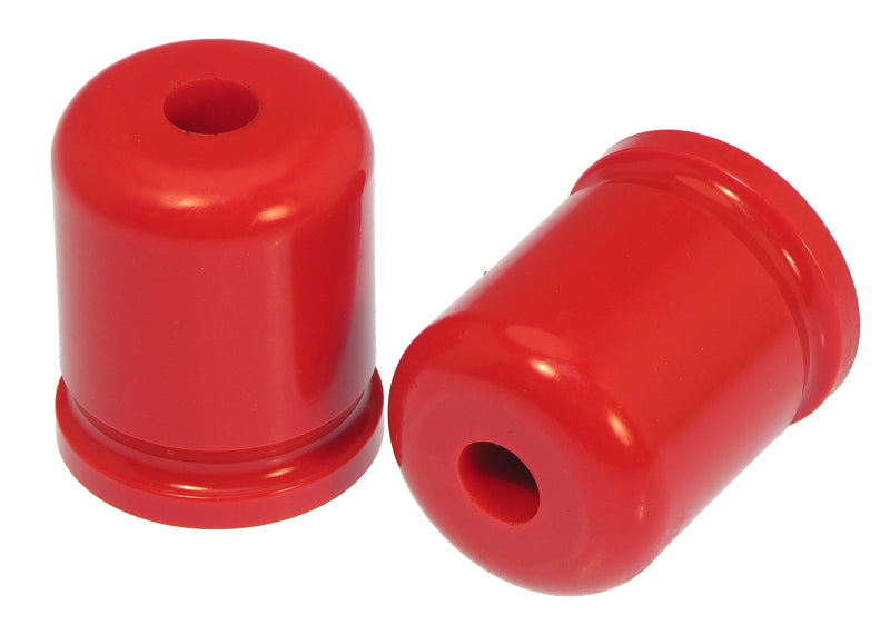 Prothane Jeep Wrangler JK 2/4DR Rear Bump Stop - Red Fits select: 2008,2015-2017 JEEP WRANGLER UNLIMITED