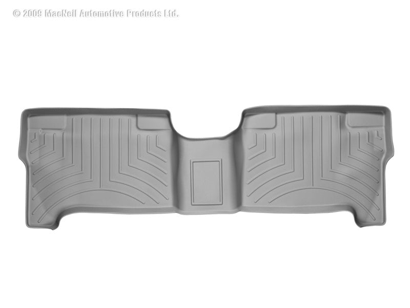 WeatherTech 04-06 Toyota Tundra Double Cab Rear FloorLiner Grey 460302