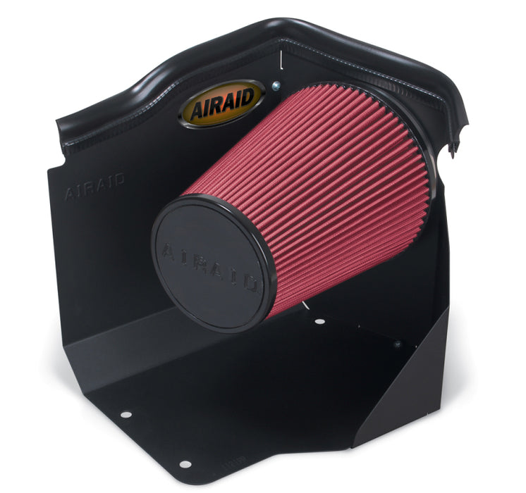Airaid Cold Air Intake System By K&N: Increased Horsepower, Dry Synthetic Filter: Compatible With 1999-2007 Gmc/Chevrolet/Cadillac (See Product Description For Complete Vehicle Fitment) Air- 201-112-1