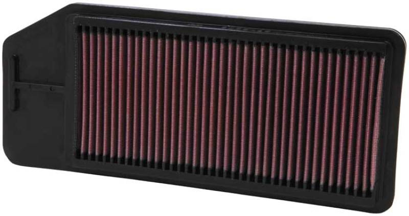 K&N 33-2276 Air Panel Filter for HONDA ACCORD L4-2.4L, 03-07 ACURA TSX 04-08