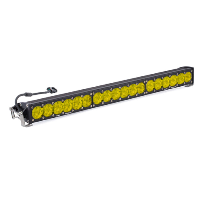 Baja Designs OnX6 Series Wide Driving Pattern 30in LED Light Bar Amber 453014