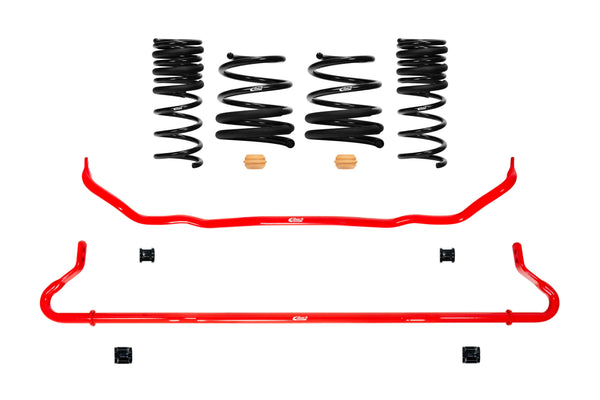 Eibach Pro-Plus Kit for 2015 Fits Subaru WRX 2.0L Turbo (Excl. STi) Pro Springs & Anti-Roll Sway Bars