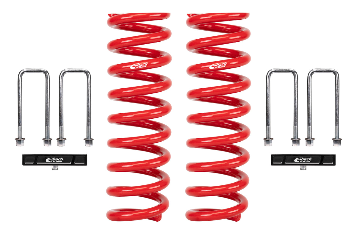 Eibach 2023+ Fits Toyota Tacoma TRD Pro Lift Kit Front Springs w/ Rear Lift Blocks