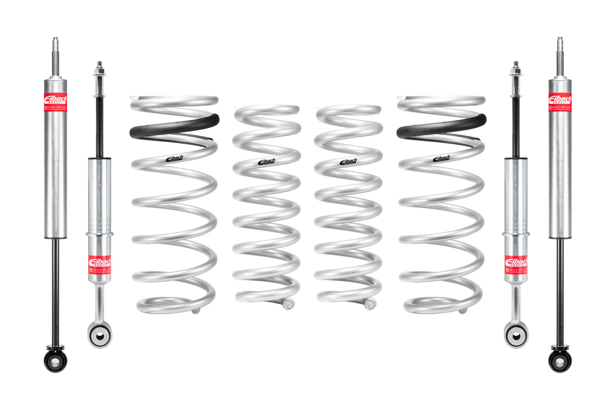 Eibach 23-24 Fits Toyota Sequoia 2.4in Front / 1.1in Rear Stage 1 Pro-Truck Lift Kit