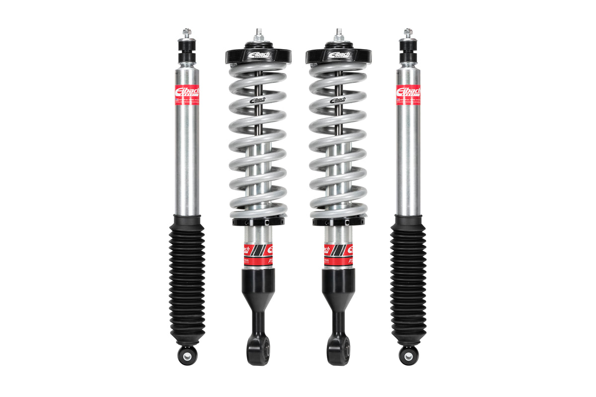Eibach 05-15 Fits Toyota Hilux 4WD (N70) / 16-22 Toyota Hilux 4WD (N80) Pro-Truck Coilover Kit - Stage 2
