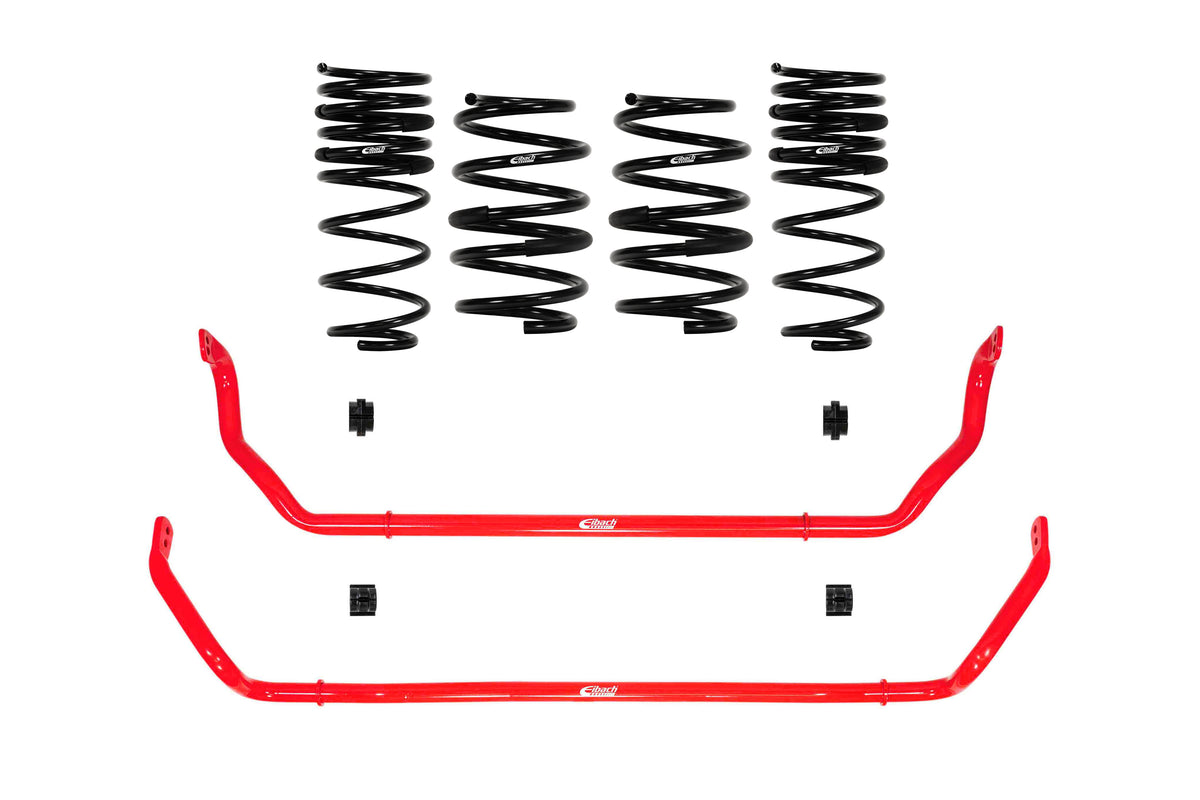 Eibach Pro-Plus Kit 15-18 Fits Ford Mustang 2.3L EcoBoost/3.7L V6/GT 5.0L V8