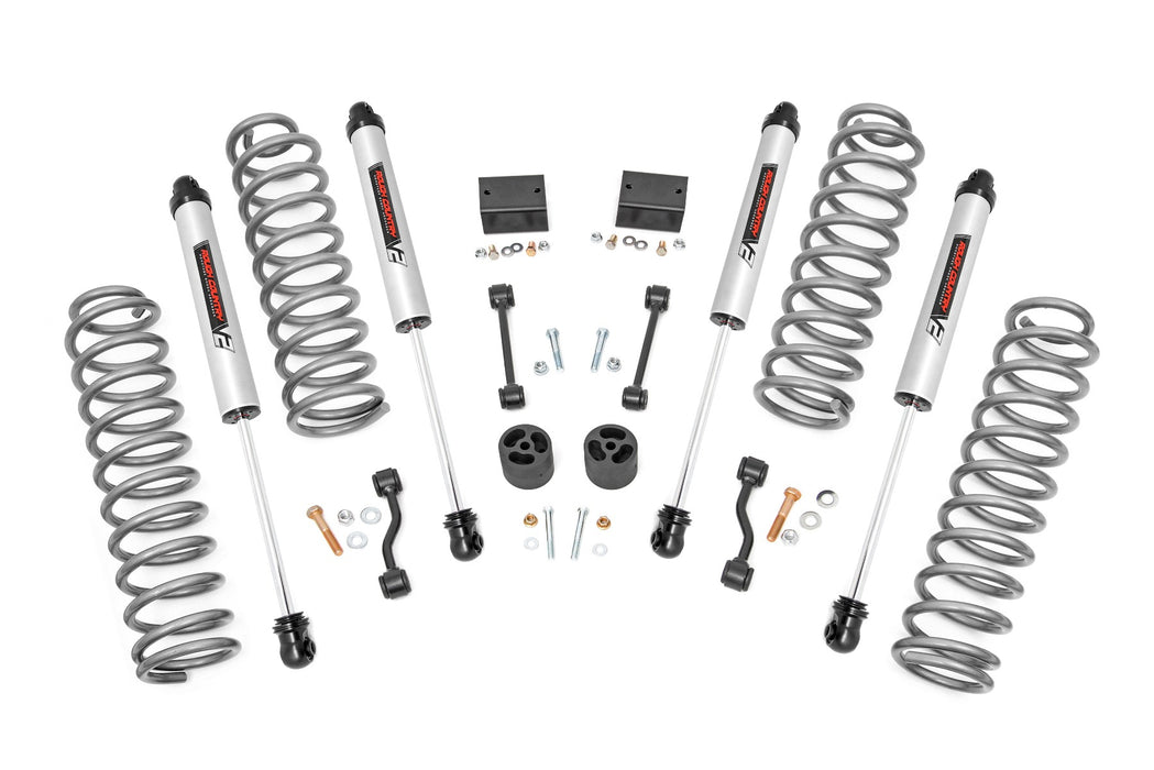 Rough Country 2.5 Inch Lift Kit Coils V2 Jeep Wrangler Jl 4Wd (2018-2023) 91370
