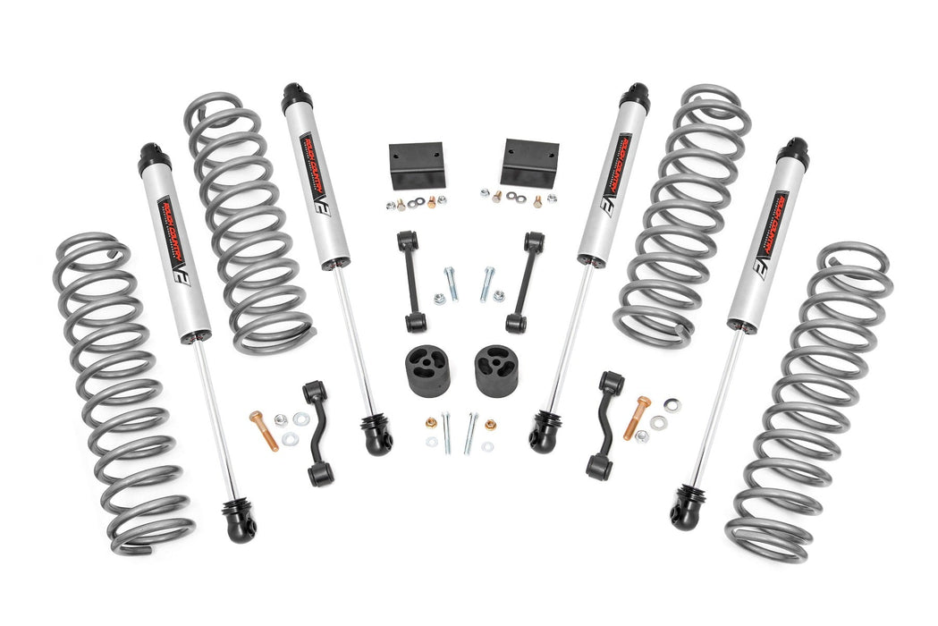 Rough Country 2.5 Inch Lift Kit Coils V2 compatible with Jeep Wrangler Jl 4Wd (2018-2023) 91370