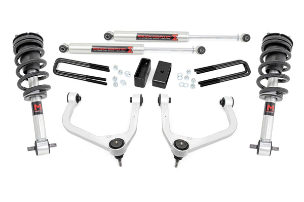 Rough Country 3.5 Inch Lift Kit M1 Struts/M1 Fits GMC Sierra 1500 2WD/4WD (19-23) 22640