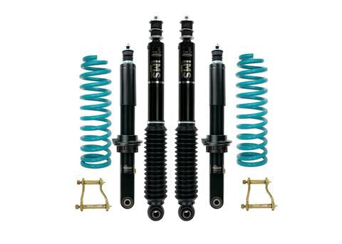 Dobinsons 2.0" to 3.0" IMS Lift Kit Fits toyotaHilux Revo Dual Cab 2015 and on with Extended Rear Shackles
