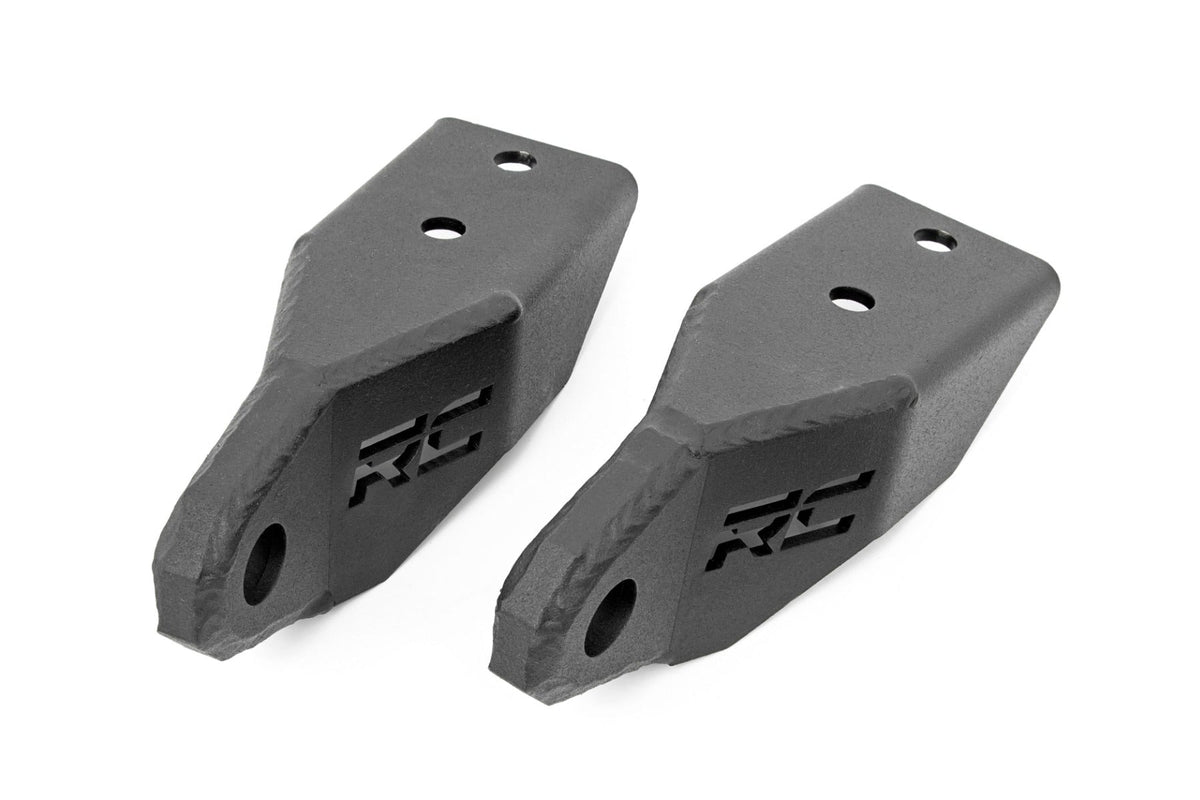 Rough Country Tow Hook Brackets Fits toyotaTundra 2WD/4WD (2007-2021) RS145