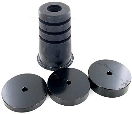 BDS Spacer Kit, Fits 2005 Ford F250/350 2In 013201